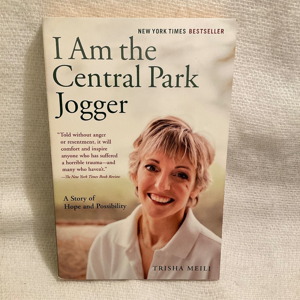 Book I Am The Central Park Jogger Softcover by Trisha Meili Memoir